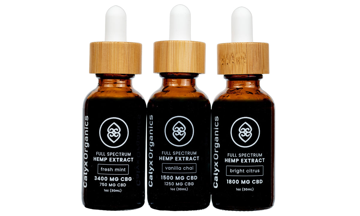 4 Reasons to Choose Calyx Organics for CBD Oil