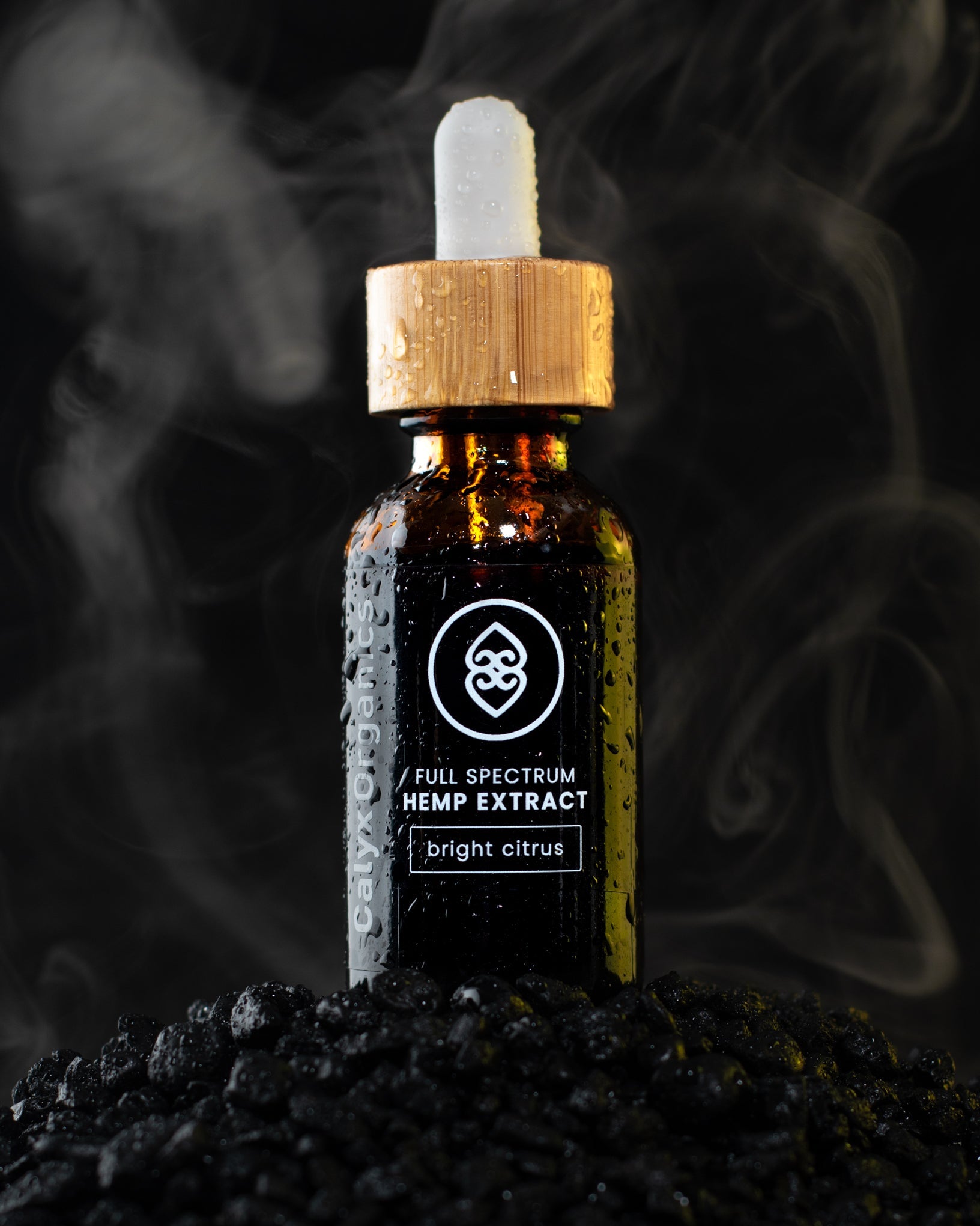 Bright Citrus Full Spectrum CBD Hemp Extract - 1800mg CBD Tincture Extracts calyxorganics 